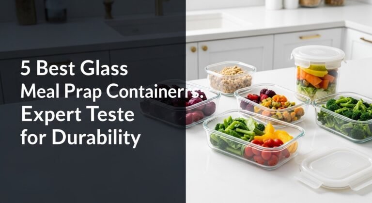 5 Best Glass Meal Prep Containers: Expert Tested For Durability 8 5 Best Glass Meal Prep Containers: Expert Tested for Durability