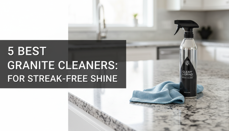5 Best Granite Cleaners: For Streak-Free Shine 5 5 Best Granite Cleaners: For Streak-Free Shine
