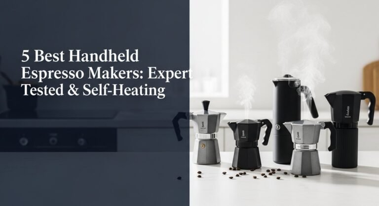 5 Best Handheld Espresso Makers: Expert Tested &Amp; Self-Heating 9 5 Best Handheld Espresso Makers: Expert Tested & Self-Heating