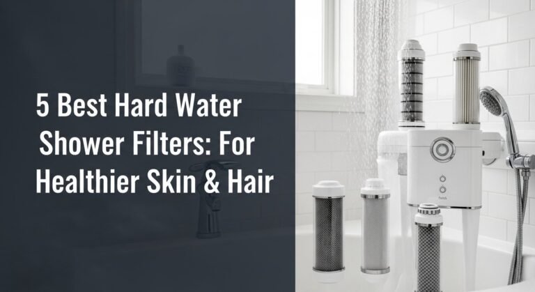 5 Best Hard Water Shower Filters: For Healthier Skin &Amp; Hair 8 5 Best Hard Water Shower Filters: For Healthier Skin & Hair