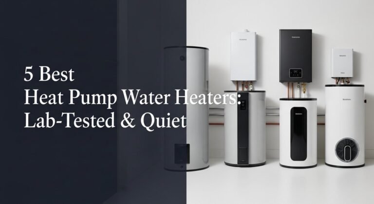5 Best Heat Pump Water Heaters: Lab-Tested &Amp; Quiet 7 5 Best Heat Pump Water Heaters: Lab-Tested & Quiet