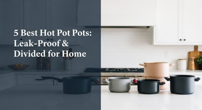 5 Best Hot Pot Pots: Leak-Proof &Amp; Divided For Home 5 5 Best Hot Pot Pots: Leak-Proof & Divided for Home