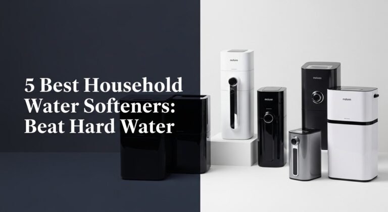 5 Best Household Water Softeners: Beat Hard Water in [year]
