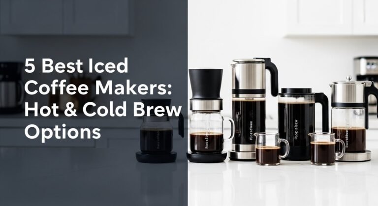 5 Best Iced Coffee Makers: Hot & Cold Brew Options in [year]