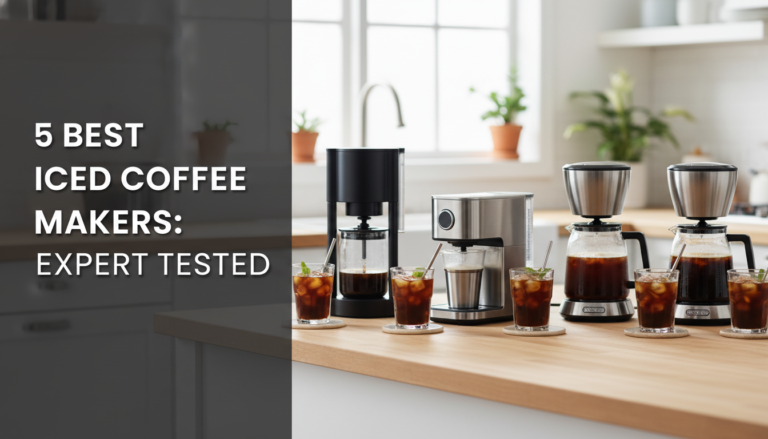 5 Best Iced Coffee Makers in [year]: Expert Tested