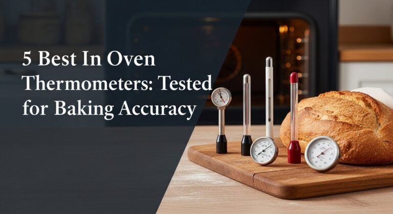 5 Best In Oven Thermometers: Tested for Baking Accuracy [year]