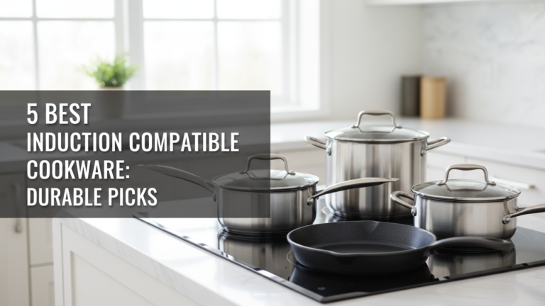 5 Best Induction Compatible Cookware: Durable Picks for [year]