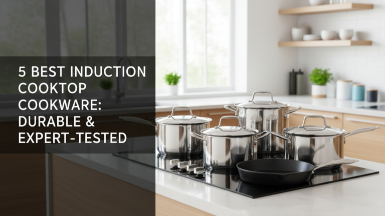 5 Best Induction Cooktop Cookware: Durable & Expert-Tested