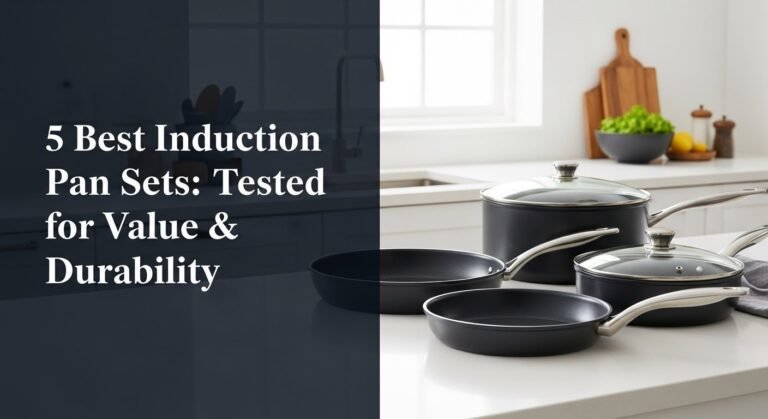 5 Best Induction Pan Sets: Tested for Value & Durability