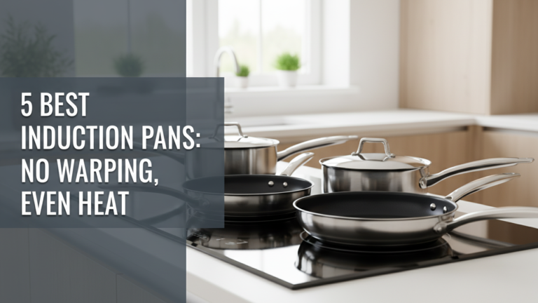 5 Best Induction Pans: No Warping, Even Heat in [year]