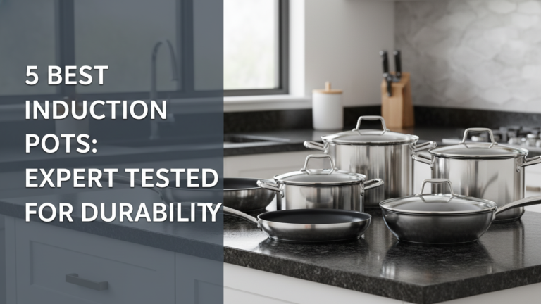 5 Best Induction Pots in [year]: Expert Tested for Durability