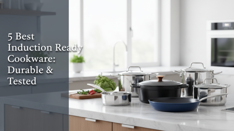 5 Best Induction Ready Cookware: Durable & Tested [year]