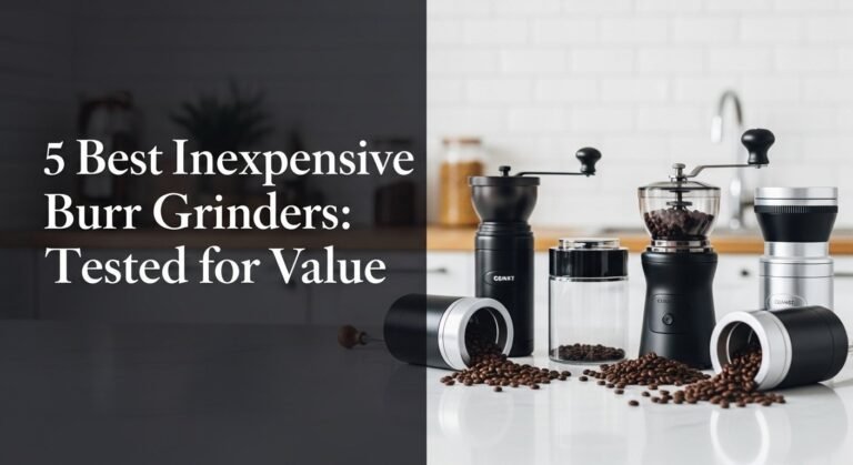 5 Best Inexpensive Burr Grinders in [year]: Tested for Value