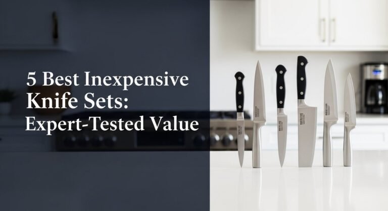 5 Best Inexpensive Knife Sets: Expert-Tested Value in [year]