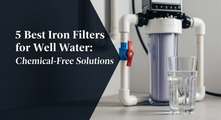 5 Best Iron Filters for Well Water: Chemical-Free Solutions