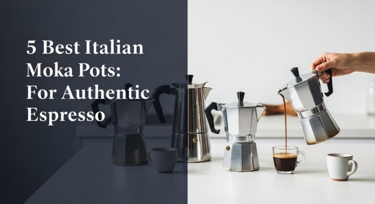 5 Best Italian Moka Pots in [year]: For Authentic Espresso