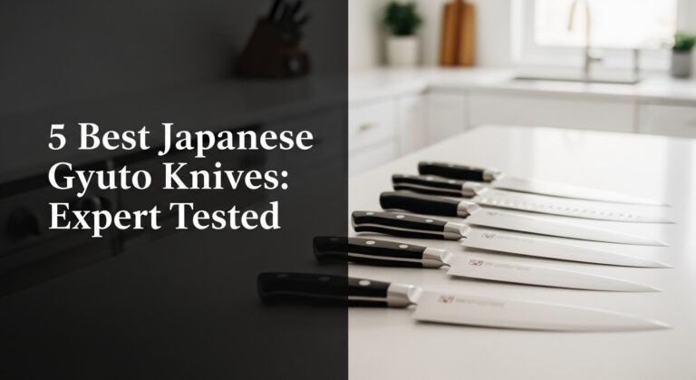 5 Best Japanese Gyuto Knives: Expert Tested in [year]