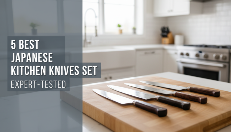 5 Best Japanese Kitchen Knives Set: Expert-Tested [year]