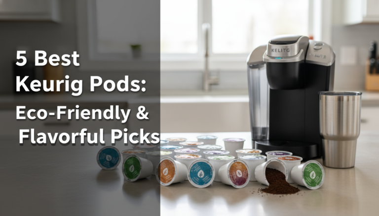 5 Best Keurig Pods: Eco-Friendly &Amp; Flavorful Picks 1 5 Best Keurig Pods: Eco-Friendly & Flavorful Picks
