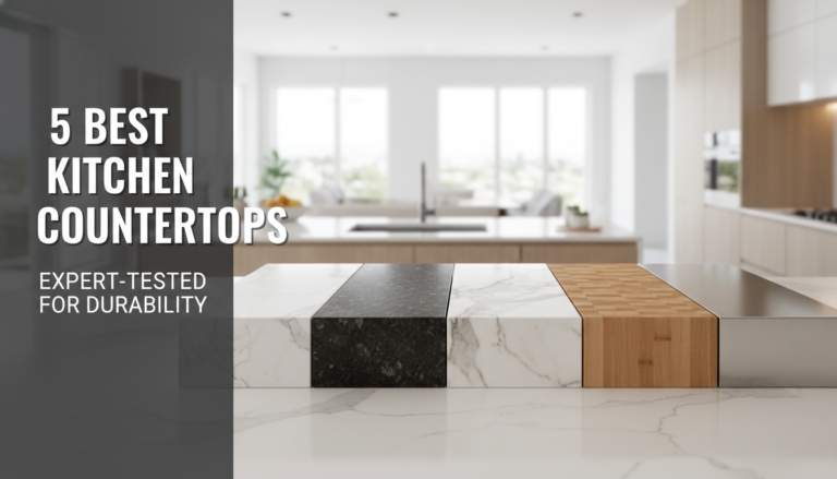 5 Best Kitchen Countertops: Expert-Tested For Durability 5 5 Best Kitchen Countertops: Expert-Tested for Durability