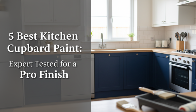 5 Best Kitchen Cupboard Paint: Expert Tested for a Pro Finish
