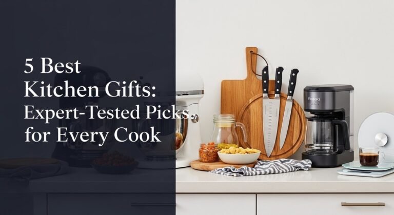 5 Best Kitchen Gifts: Expert-Tested Picks for Every Cook