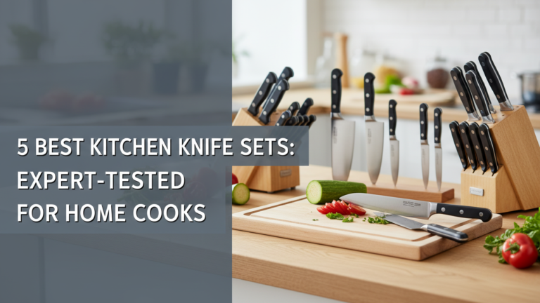 5 Best Kitchen Knife Sets: Expert-Tested for Home Cooks