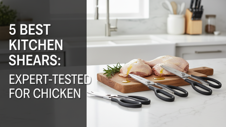 5 Best Kitchen Shears: Expert-Tested for Chicken [year]