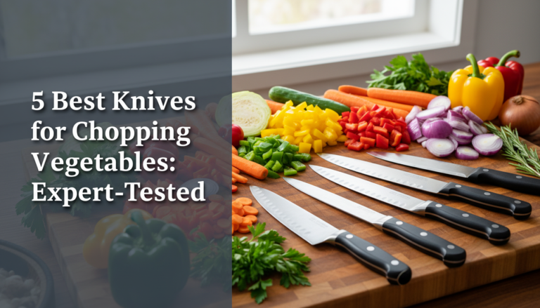 5 Best Knives for Chopping Vegetables in [year]: Expert-Tested