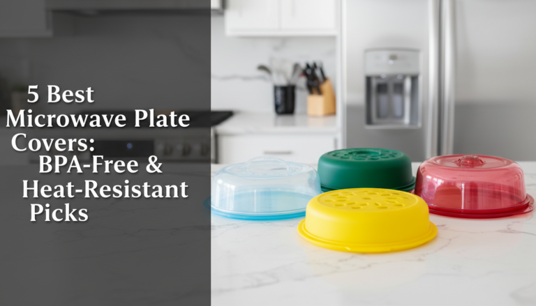 5 Best Microwave Plate Covers: BPA-Free & Heat-Resistant Picks