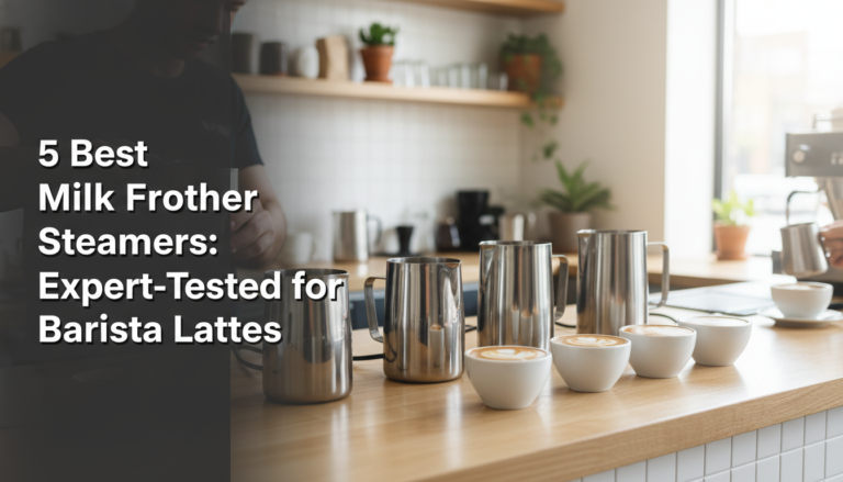 5 Best Milk Frother Steamers: Expert-Tested for Barista Lattes [year]