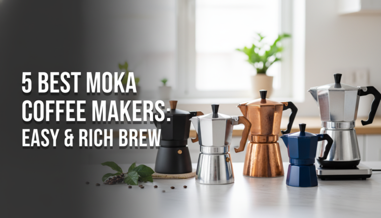 5 Best Moka Coffee Makers in [year]: Easy & Rich Brew