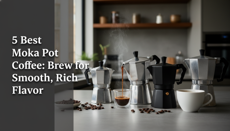 5 Best Moka Pot Coffee: Brew for Smooth, Rich Flavor in [year]