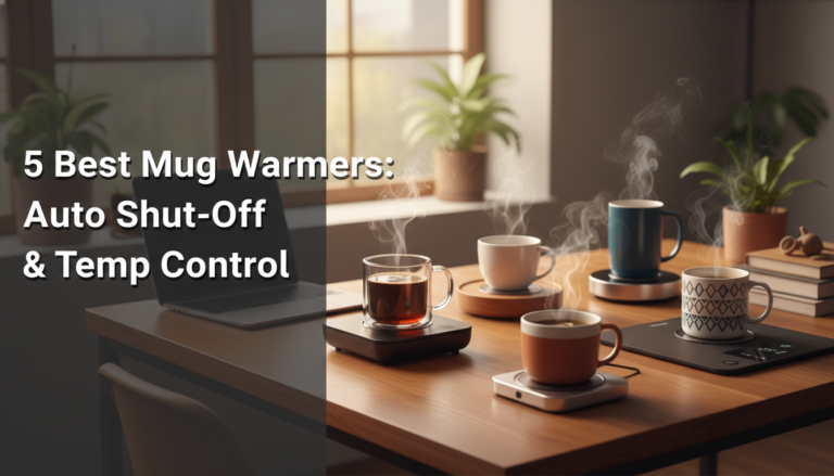 5 Best Mug Warmers: Auto Shut-Off & Temp Control