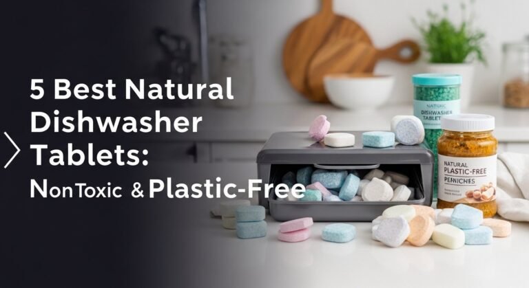 5 Best Natural Dishwasher Tablets: Non-Toxic & Plastic-Free in [year]