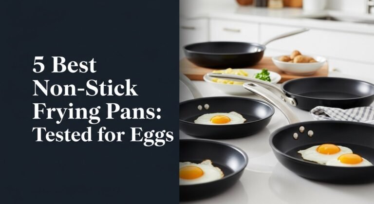 5 Best Non-Stick Frying Pans: Tested for Eggs in [year]