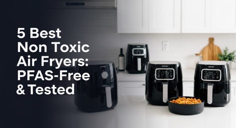 5 Best Non Toxic Air Fryers: PFAS-Free & Tested [year]