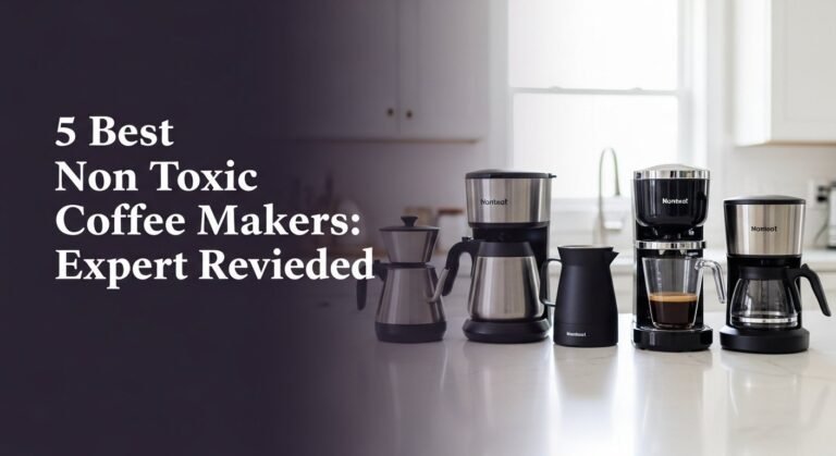 5 Best Non Toxic Coffee Makers: Expert Reviewed [year]
