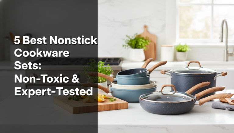 5 Best Nonstick Cookware Sets: Non-Toxic & Expert-Tested in [year]