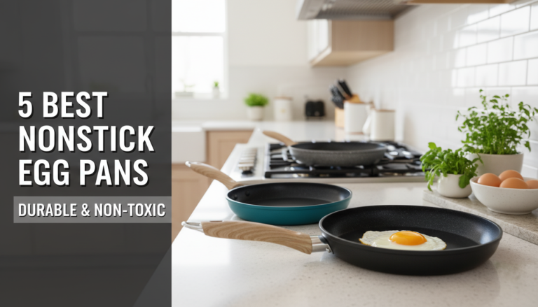 5 Best Nonstick Egg Pans: Durable & Non-Toxic in [year]