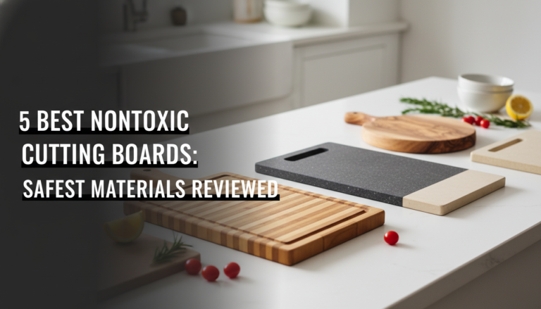 5 Best Nontoxic Cutting Boards: Safest Materials Reviewed