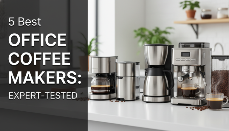 5 Best Office Coffee Makers in [year]: Expert-Tested