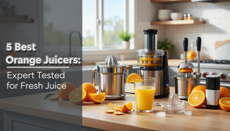 5 Best Orange Juicers: Expert Tested for Fresh Juice