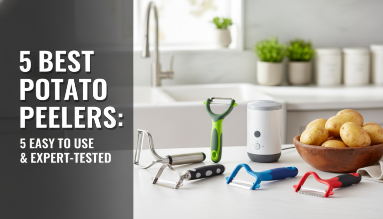 5 Best Potato Peelers: Easy to Use & Expert-Tested in [year]