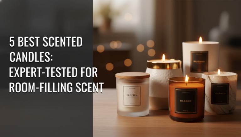 5 Best Scented Candles: Expert-Tested For Room-Filling Scent 4 5 Best Scented Candles: Expert-Tested for Room-Filling Scent