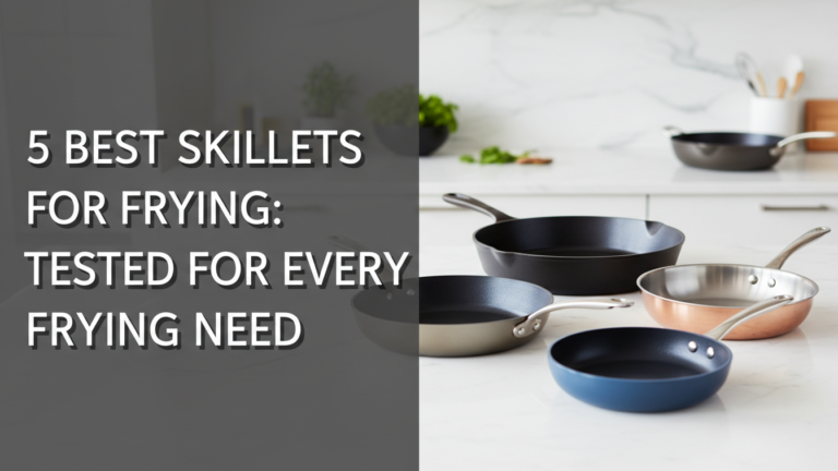 5 Best Skillets for Frying: Tested for Every Frying Need