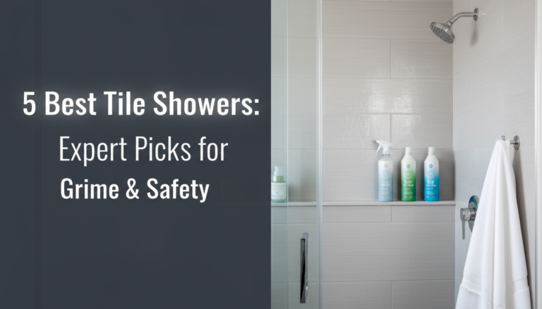 5 Best Tile Shower Cleaners [year]: Expert Picks for Grime & Safety