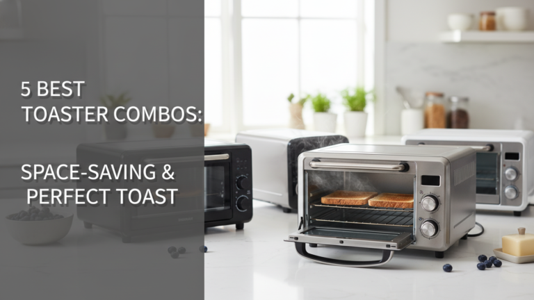 5 Best Toaster Oven Combos: Space-Saving & Perfect Toast