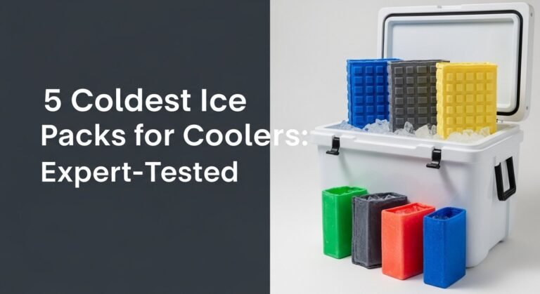 5 Coldest Ice Packs for Coolers: Expert-Tested in [year]
