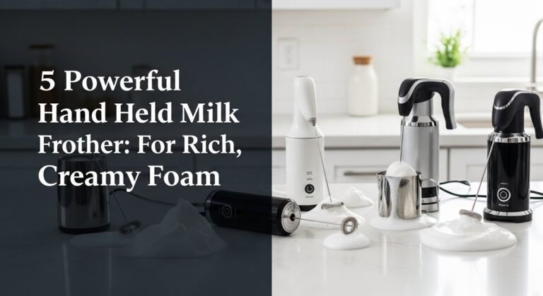 5 Powerful Hand Held Milk Frother in [year]: For Rich, Creamy Foam
